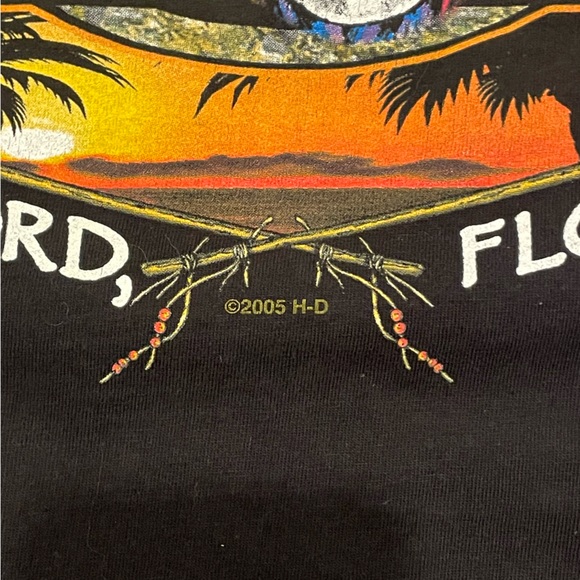 2005 Harley Davidson Tee - Picture 3 of 6